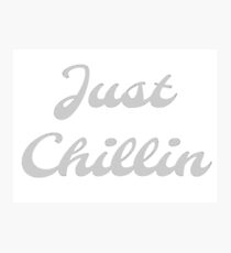 Just Chillin Photographic Print