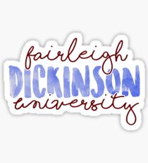 Fairleigh Dickinson University Sticker