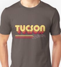 Tucson, AZ | City Stripes Unisex T-Shirt