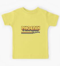Phoenix, AZ | Stadt Streifen Kinder T-Shirt