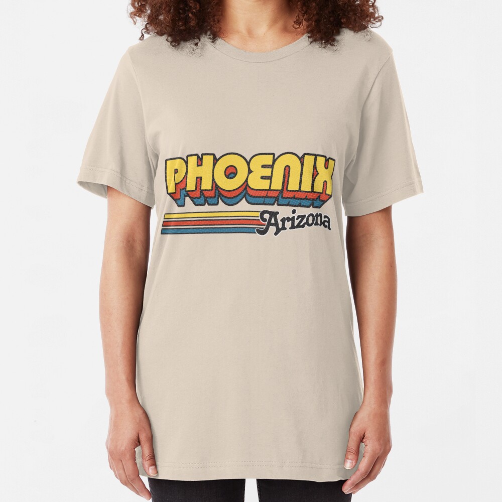 Phoenix, AZ | City Stripes Slim Fit T-Shirt