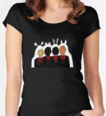 The Marauders Ears Women's Fitted Scoop T-Shirt