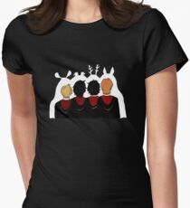 The Marauders Ears Women's Fitted T-Shirt