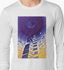 Psychedelic Silo Long Sleeve T-Shirt