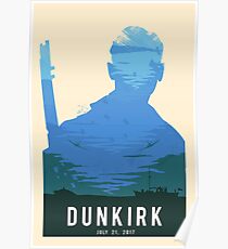 Die Schlacht von Dünkirchen Green Poster