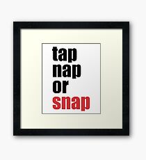 Brazilian Jiu Jitsu (BJJ) Framed Print