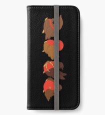 Go!Robins! - Robins on the Go! iPhone Wallet/Case/Skin