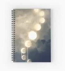 phases Spiral Notebook