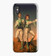 Future Cops iPhone Case