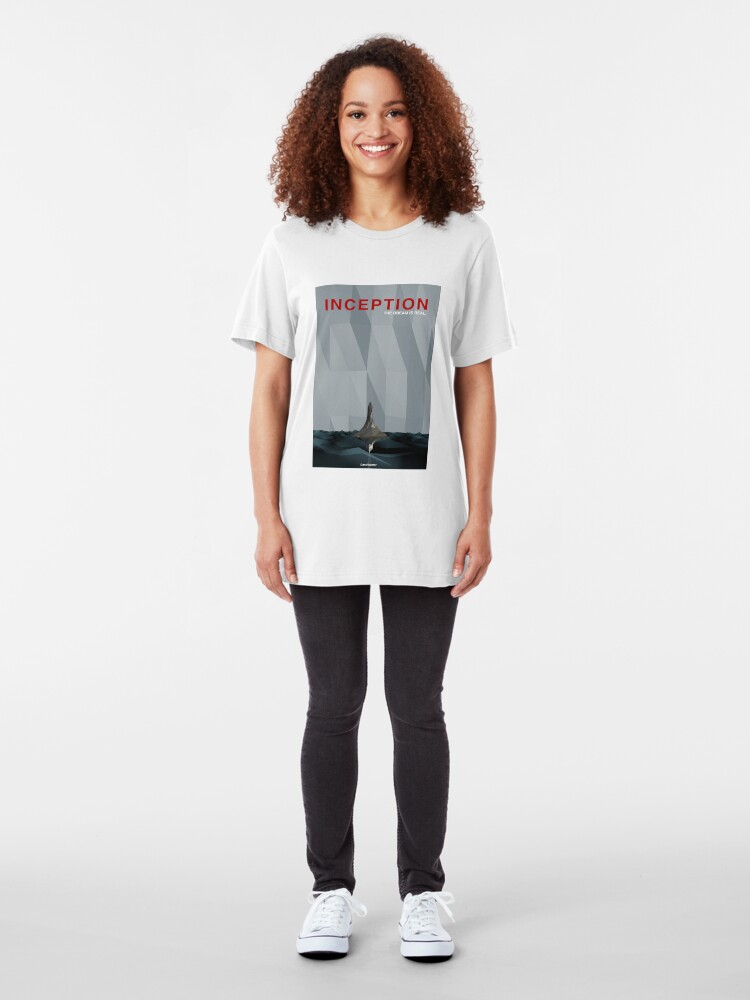 inception movie shirt