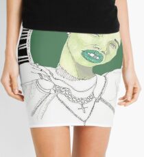 Green Lady Mini Skirt