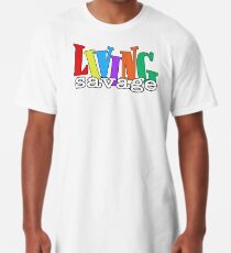 Lebender Wilder Longshirt