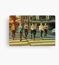BTS THE MOST BEAUTIFUL MOMENT IN LIFE PT 2 Canvas Print