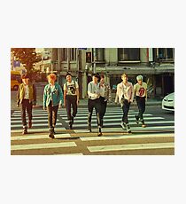 BTS THE MOST BEAUTIFUL MOMENT IN LIFE PT 2 Photographic Print