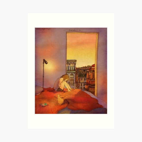 A day when nothing can cheer me up Art Print