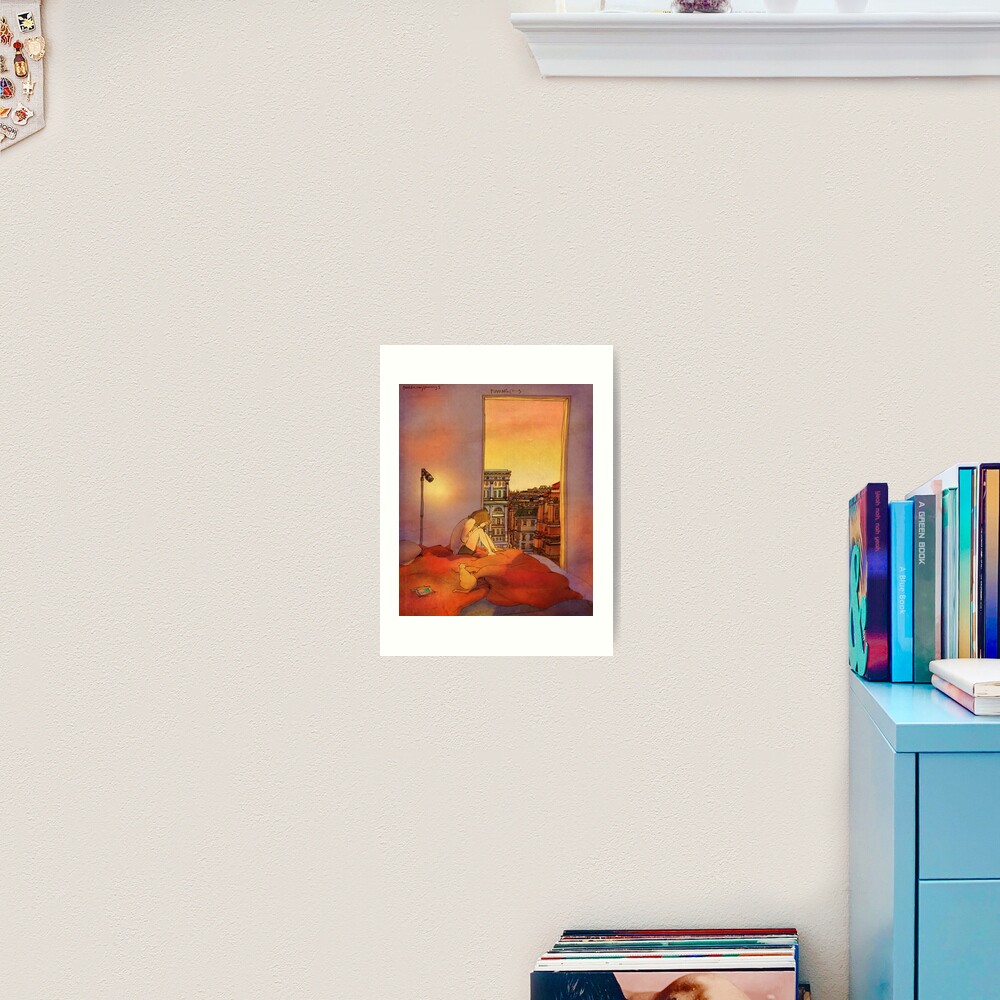 A day when nothing can cheer me up Art Print