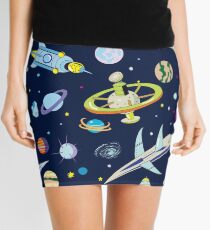 Space Adventure Mini Skirt