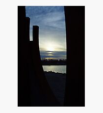 Sunset Beach Photographic Print