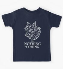 The Neverending Story - The Nothing is Coming Kids Tee