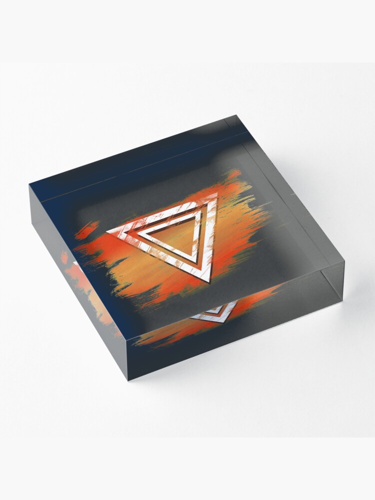 Alternate view of Jamon Paradigm Icon Acrylic Block