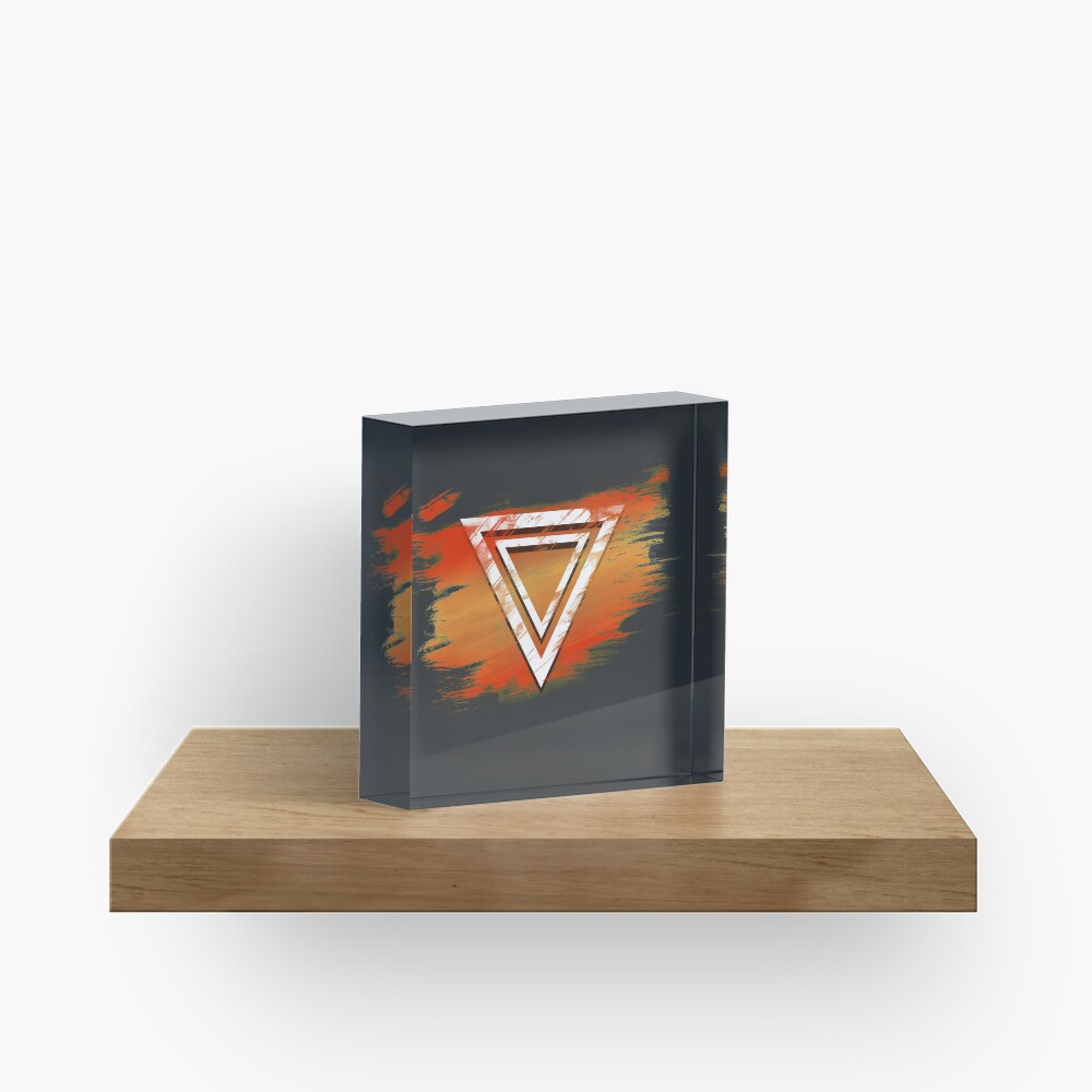Jamon Paradigm Icon Acrylic Block