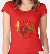Love Club Women's Fitted Scoop T-Shirt