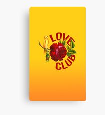 Love Club Canvas Print