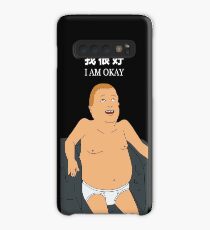 Bobby Hill - ich bin okay Hülle & Klebefolie für Samsung Galaxy