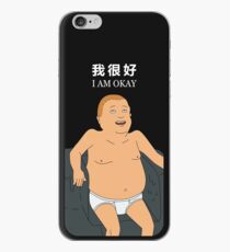 Bobby Hill - I Am Okay iPhone Case