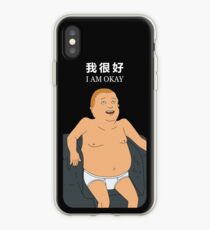Vinilo o funda para iPhone Bobby Hill - Estoy bien