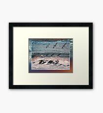 Caught in Reality Framed Print