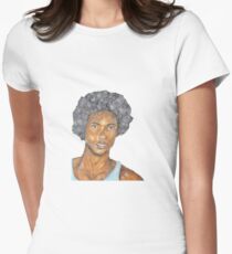 portrait Women's Fitted T-Shirt