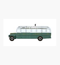 In den wilden png magischen Bus s142 Fotodruck