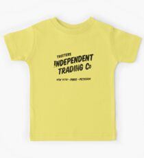 Traber Unabhängige Trader Kinder T-Shirt