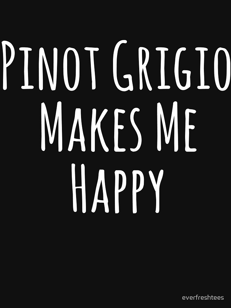 pinot grigio shirt