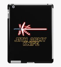 Sith Army Knife iPad Case/Skin