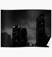 in the winter dark Poster