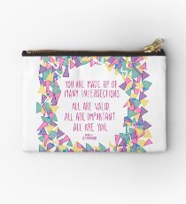 Intersections Studio Pouch