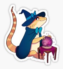 Bearded Dragon - Hawke 1 Sticker