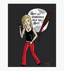 Buffy Photographic Print