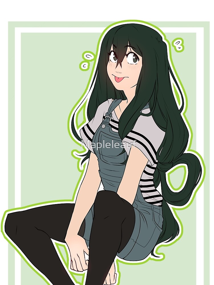 tsuyu asui shirt