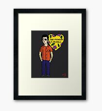 Xander Framed Print