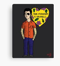 Xander Canvas Print