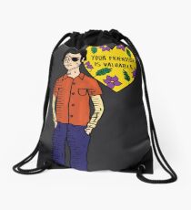 Xander Drawstring Bag