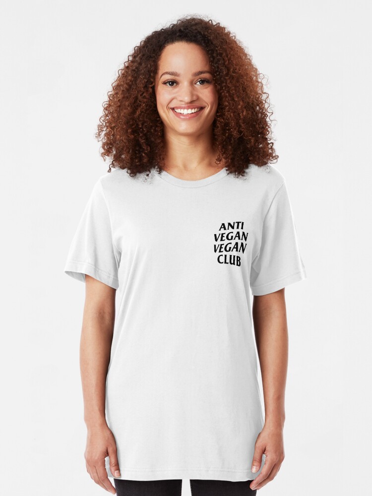 Vegan Gangsta Standard Women/'s T-shirt