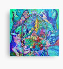 Cats Metal Print