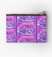 Serious Overchill Crest Studio Pouch