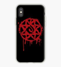 Blood Mark iPhone Case