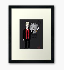 Spike Framed Print