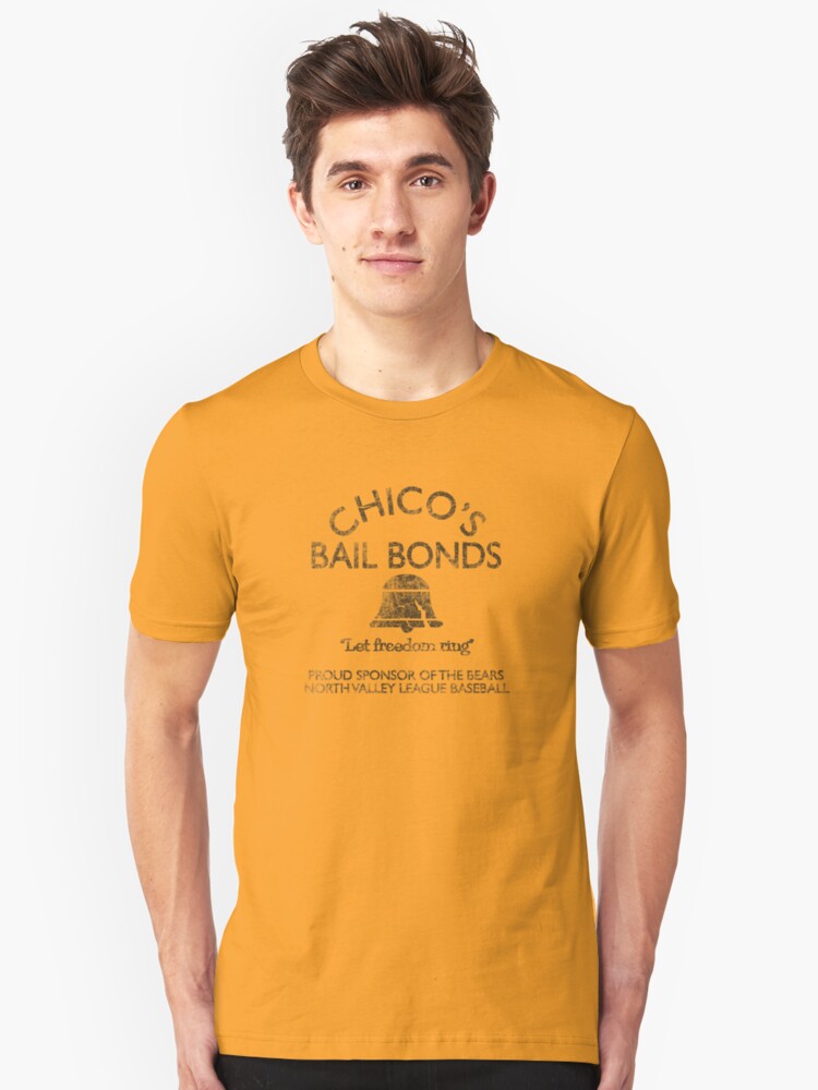 chico's bail bonds jersey